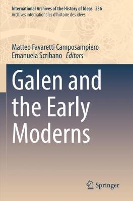 Galen and the Early Moderns - cover