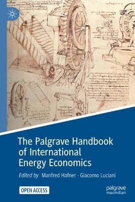 The Palgrave Handbook of International Energy Economics - cover