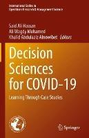 Decision Sciences for COVID-19: Learning Through Case Studies - cover