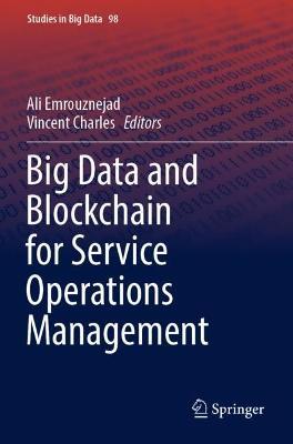 Big Data and Blockchain for Service Operations Management - cover