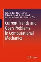 Current Trends and Open Problems in Computational Mechanics - cover