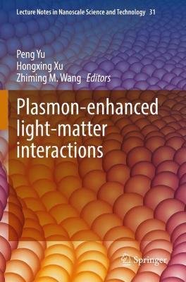 Plasmon-enhanced light-matter interactions - cover