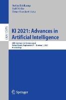 KI 2021: Advances in Artificial Intelligence: 44th German Conference on AI, Virtual Event, September 27 – October 1, 2021, Proceedings - cover
