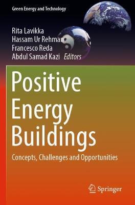 Positive Energy Buildings: Concepts, Challenges and Opportunities - cover