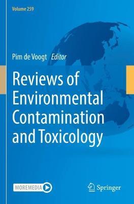 Reviews of Environmental Contamination and Toxicology Volume 259 - cover