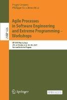 Agile Processes in Software Engineering and Extreme Programming – Workshops: XP 2021 Workshops, Virtual Event, June 14–18, 2021, Revised Selected Papers