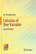 Calculus of One Variable