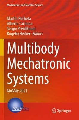 Multibody Mechatronic Systems: MuSMe 2021 - cover