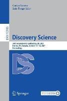 Libro in inglese Discovery Science: 24th International Conference, DS 2021, Halifax, NS, Canada, October 11–13, 2021, Proceedings 