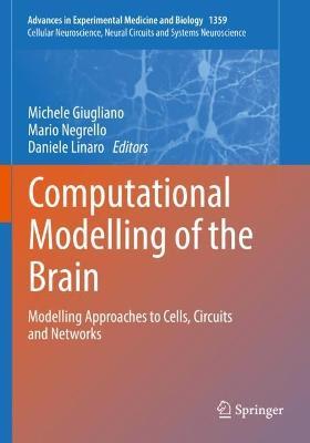 Computational Modelling of the Brain: Modelling Approaches to Cells, Circuits and Networks - cover