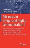 Libro in inglese Advances in Design and Digital Communication II: Proceedings of the 5th International Conference on Design and Digital Communication, Digicom 2021, November 4–6, 2021, Barcelos, Portugal 