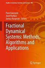 Fractional Dynamical Systems: Methods, Algorithms and Applications