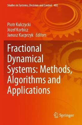 Fractional Dynamical Systems: Methods, Algorithms and Applications - cover