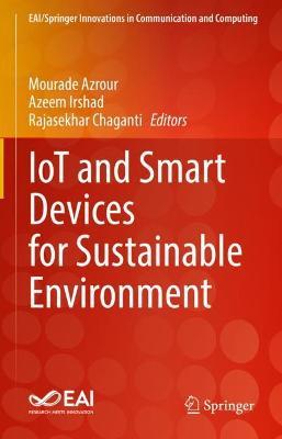 IoT and Smart Devices for Sustainable Environment - cover