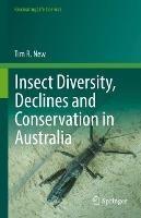 Insect Diversity, Declines and Conservation in Australia - Tim R. New - cover