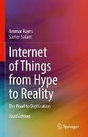 Internet of Things from Hype to Reality: The Road to Digitization - Ammar Rayes,Samer Salam - cover