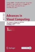 Advances in Visual Computing: 16th International Symposium, ISVC 2021, Virtual Event, October 4-6, 2021, Proceedings, Part I - cover