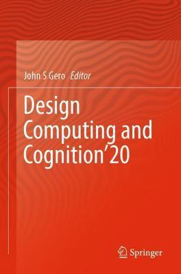 Design Computing and Cognition’20 - cover