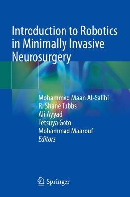 Introduction to Robotics in Minimally Invasive Neurosurgery - cover