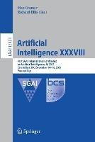 Libro in inglese Artificial Intelligence XXXVIII: 41st SGAI International Conference on Artificial Intelligence, AI 2021, Cambridge, UK, December 14–16, 2021, Proceedings 