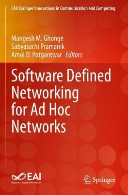 Software Defined Networking for Ad Hoc Networks - cover