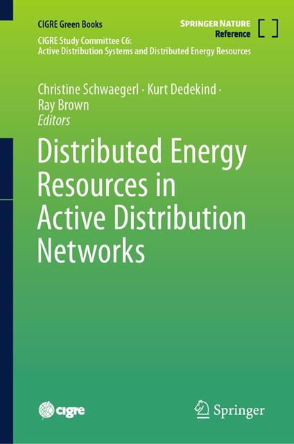 Distributed Energy Resources in Active Distribution Networks
