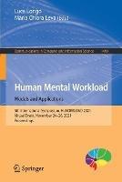 Human Mental Workload: Models and Applications: 5th International Symposium, H-WORKLOAD 2021, Virtual Event, November 24–26, 2021, Proceedings - cover