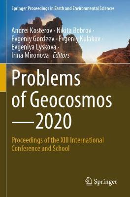 Problems of Geocosmos–2020: Proceedings of the XIII International Conference and School - cover