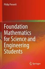 Foundation Mathematics for Science and Engineering Students