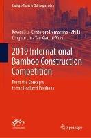2019 International Bamboo Construction Competition: From the Concepts to the Realized Pavilions - cover