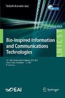 Bio-Inspired Information and Communications Technologies: 13th EAI International Conference, BICT 2021, Virtual Event, September 1–2, 2021, Proceedings