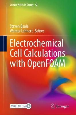 Electrochemical Cell Calculations with OpenFOAM - cover