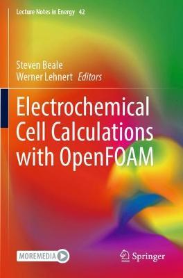 Electrochemical Cell Calculations with OpenFOAM - cover