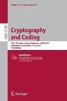 Cryptography and Coding: 18th IMA International Conference, IMACC 2021, Virtual Event, December 14–15, 2021, Proceedings - cover