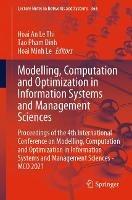 Modelling, Computation and Optimization in Information Systems and Management Sciences: Proceedings of the 4th International Conference on Modelling, Computation and Optimization in Information Systems and Management Sciences - MCO 2021 - cover