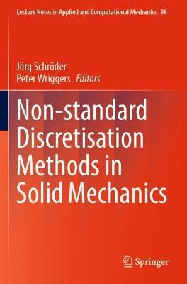 Non-standard Discretisation Methods in Solid Mechanics - cover