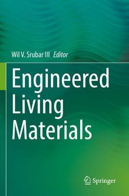 Engineered Living Materials - cover