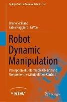 Robot Dynamic Manipulation: Perception of Deformable Objects and Nonprehensile Manipulation Control