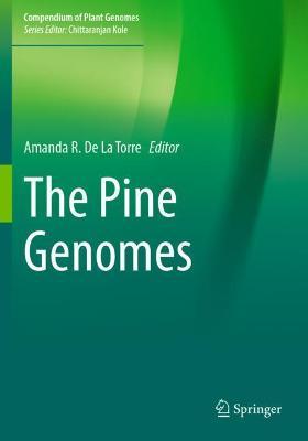 The Pine Genomes - cover