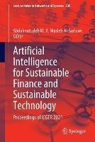 Artificial Intelligence for Sustainable Finance and Sustainable Technology: Proceedings of ICGER 2021 - cover