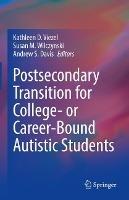 Postsecondary Transition for College- or Career-Bound Autistic Students - cover