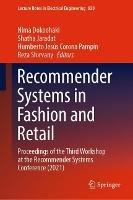 Recommender Systems in Fashion and Retail: Proceedings of the Third Workshop at the Recommender Systems Conference (2021) - cover