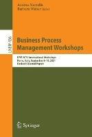 Business Process Management Workshops: BPM 2021 International Workshops, Rome, Italy, September 6–10, 2021, Revised Selected Papers