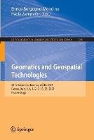 Geomatics and Geospatial Technologies: 24th Italian Conference, ASITA 2021, Genoa, Italy, July 1-2, 9, 16, 23, 2021, Proceedings - cover
