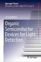 Organic Semiconductor Devices for Light Detection - Jonas Kublitski - cover