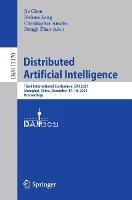 Distributed Artificial Intelligence: Third International Conference, DAI 2021, Shanghai, China, December 17–18, 2021, Proceedings - cover