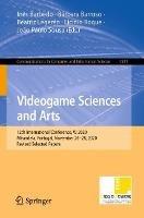 Videogame Sciences and Arts: 12th International Conference, VJ 2020, Mirandela, Portugal, November 26–28, 2020, Revised Selected Papers - cover