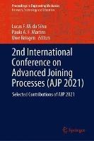 2nd International Conference on Advanced Joining Processes (AJP 2021): Selected Contributions of AJP 2021 - cover
