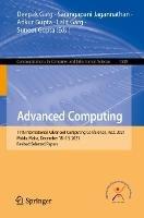 Advanced Computing: 11th International Conference, IACC 2021, Msida, Malta, December 18–19, 2021, Revised Selected Papers - cover