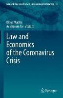 Law and Economics of the Coronavirus Crisis - cover